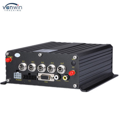 8 κανάλια HD κινητό DVR με λειτουργικό σύστημα Linux 4G/3G/GPS/WiFi/G-Sensor