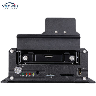 8 κανάλια HD κινητό DVR με λειτουργικό σύστημα Linux 4G/3G/GPS/WiFi/G-Sensor