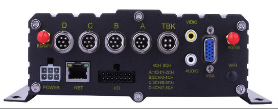4G 5G WIFI GPS 8 CH AI Mobile DVR ADAS DMS με HDD SSD SD κάρτα για αυτοκίνητο λεωφορείο φορτηγό