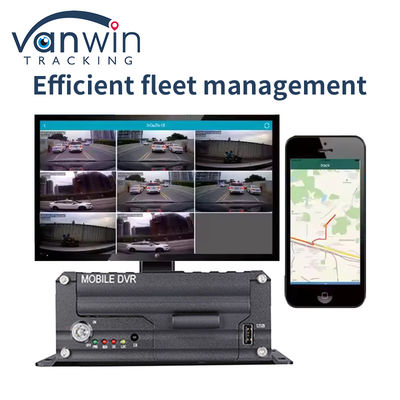 4 Ch AI Truck Bus Mobile DVR με AI DSM ADAS BSD Υποστήριξη 4G 5G WIFI GPS