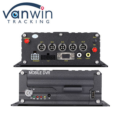 4 Ch AI Truck Bus Mobile DVR με AI DSM ADAS BSD Υποστήριξη 4G 5G WIFI GPS