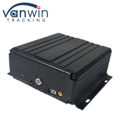 Full HD 1080P 8CH Mobile DVR SD κάρτα 4G GPS H.265 CMSV6 Συστήματα ασφαλείας DVR λεωφορείων και φορτηγών