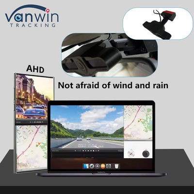 2 κάμερες Ακομη 2.9 ιντσών AHD Dash Cam Recorder με Super Wide Angle Dual Lens Βίντεο Recorder