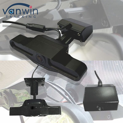 2 κάμερες Ακομη 2.9 ιντσών AHD Dash Cam Recorder με Super Wide Angle Dual Lens Βίντεο Recorder