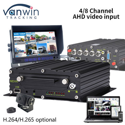 8CH CCTV Recorder Αυτοκίνητο MDVR AI Ασφάλεια Σύστημα Πρώιμης Προειδοποίησης Κινητό DVR ADAS DMS BSD