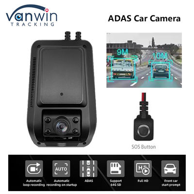 MINI 2CH 4CH 4G Διπλό φακό AI Dash Cam με ADAS DMS 4G GPS για φορτηγό λεωφορείο ταξί