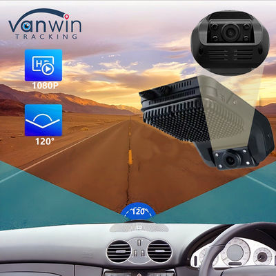 MINI 2CH 4CH 4G Διπλό φακό AI Dash Cam με ADAS DMS 4G GPS για φορτηγό λεωφορείο ταξί