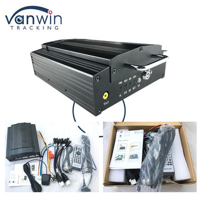 4G Wifi Gps MDVR Συστήματα κάμερας 8CH κινητό ψηφιακό βίντεο καταγραφέα για λεωφορείο φορτηγό οχήματος