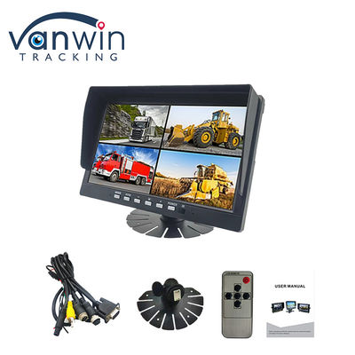 10.1 ιντσών IPS Ασφάλεια TFT Car Monitor HD 1080P οθόνη για φορτηγό λεωφορείο κάμερα οχήματος