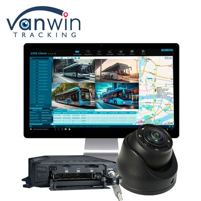1080p HDD 8ch Mobile DVR 4g GPS WIFI MDVR Kit Σύστημα κάμερας για την παρακολούθηση οχημάτων Ασφάλεια αυτοκινήτου