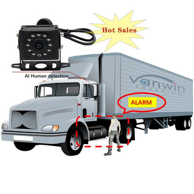170° Wide-Angle Waterproof Car Camera με 1080P HD υπέρυθρη νυχτερινή όραση και προσαρμοσμένη υποστήριξη OEM / ODM