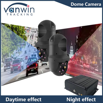 IP69K Αδιάβροχος 1080P Καταγραφέας MDVR Αυτοκινήτου 170 μοίρες Καμερα παρακολούθησης λεωφορείου ευρείας γωνίας