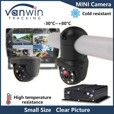 IP69K Αδιάβροχος 1080P Καταγραφέας MDVR Αυτοκινήτου 170 μοίρες Καμερα παρακολούθησης λεωφορείου ευρείας γωνίας