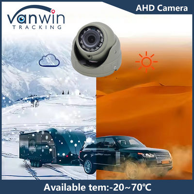 Φωτογραφική μηχανή στο όχημα Full HD 1080P νυχτερινή όραση με φακό 2,8mm Wide Angle Dome Camera