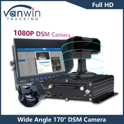DMS 4G GPS Full HD Παρακολούθηση φορτηγού Κάμερα κόπωσης Αντί ύπνου Οδηγός