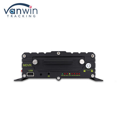 ADAS DMS BSD AI Vehicle Fleet Cam Αυτοκίνητο με 8CH WiFi GPS 4G Live View Mobile DVR για αυτοκίνητο