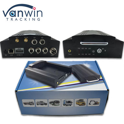 4 κανάλια HDD SSD Mobile DVR 1080P 4G Wi-Fi GPS MDVR Καμερα Οχήματος Αυτοκίνητο Σύστημα CCTV