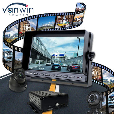 9 ιντσών AHD 1080P MDVR οθόνη 8 καναλιών Full HD διαχωρισμένη οθόνη οθόνης για όχημα