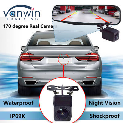 170 μοίρες IP69K Κάμερα πίσω από το αυτοκίνητο Full HD νυχτερινή θέα CCD Κάμερα πίσω από το αυτοκίνητο