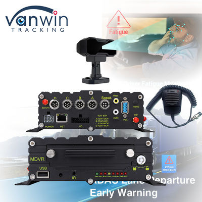 8CH AI BSD ADAS DMS MDVR Σύστημα HD 1080P HDD Mobile DVR Με λειτουργία 4G GPS WIFI