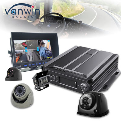 H.264 4CH HD 1080P Mobile DVR 4G GPS WIFI SD Card MINI MDVR για παρακολούθηση βίντεο αυτοκινήτων