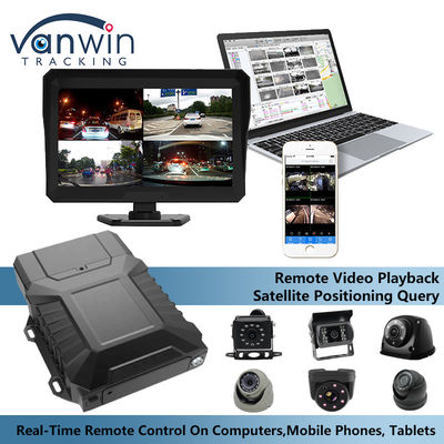 8CH 1080P AHD HDD Mobile DVR με 4G GPS MDVR Recorder Φορτηγό Ασφάλεια Παρακολούθηση Σύστημα συναγερμού