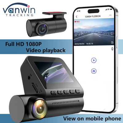 Full HD 4K Dash Cam Δύο φακούς Καταγραφέας βίντεο Νυχτερινή όραση Παρακολούθηση στάθμευσης Dashcam