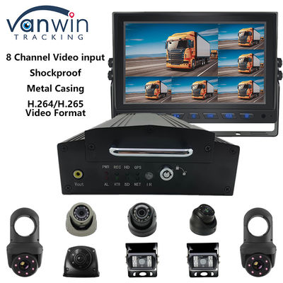 OEM 8CH HD 1080P HDD Mobile DVR με 4G GPS WIFI MDVR για σύστημα διαχείρισης στόλου