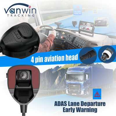 Η κάμερα ADAS με μπροστινή όψη οχήματος με 4G AI ADAS MDVR Monitor για τη διαχείριση στόλου