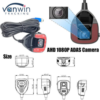 Η κάμερα ADAS με μπροστινή όψη οχήματος με 4G AI ADAS MDVR Monitor για τη διαχείριση στόλου