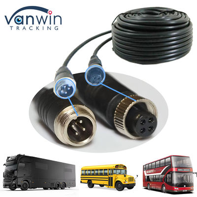 4pin Din Άντρας και θηλυκό καλώδια επέκτασης