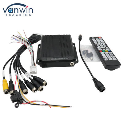 OEM ODM Real Time 4CH GPS Mobile DVR με 4G 1080P WiFi Διπλή κάρτα SD MDVR για λεωφορείο