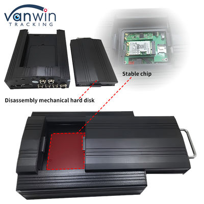 4CH 4G HDD Mobile DVR GPS WiFi Live Video Αυτοκίνητο CCTV DVR Φορτηγό Σύστημα Cmsv6