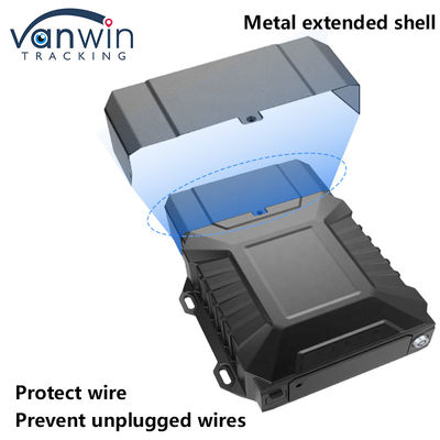 8 κανάλια 4G Wifi 1080P HDD Mobile DVR Παρακολούθηση οχημάτων AHD Real Time View Mdvr