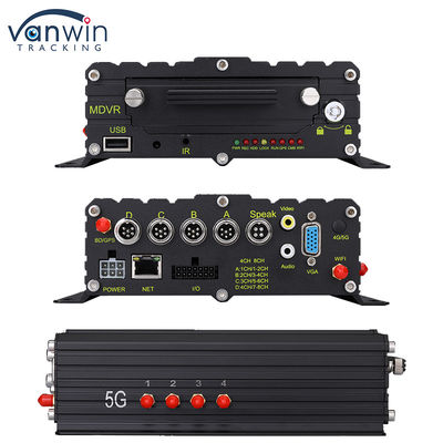 8CH 1080p 4G AI Mobile DVR με ADAS DMS BSD Σύστημα κάμερας GPS Mobile DVR για φορτηγό