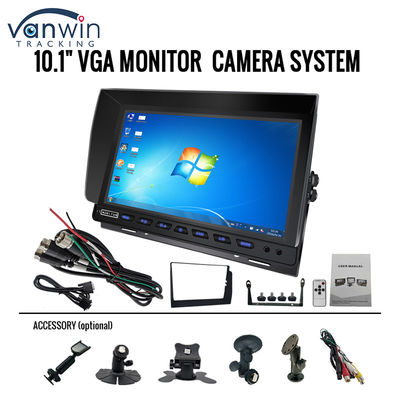 10.1 ιντσών TFT Car HD Monitor Display Screen TFT LCD Color HD Screen Για φορτηγό