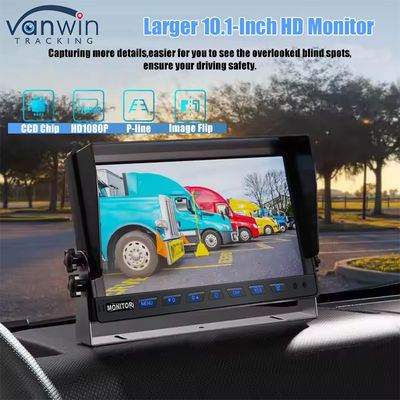 10.1 ιντσών TFT Car HD Monitor Display Screen TFT LCD Color HD Screen Για φορτηγό