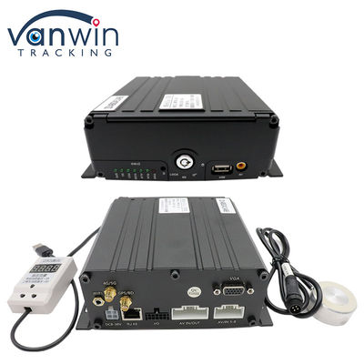 Full HD 1080P 8CH Mobile DVR H.265 CMSV6 Οδηγός λεωφορείου 4G Wifi MDVR Καμερα αυτοκινήτου Λεωφορείο