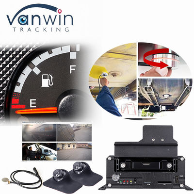 5G 4CH Full HD Mobile DVR ζωντανή ροή με GPS παρακολούθηση επιπέδου καυσίμου CCTV οχήματος