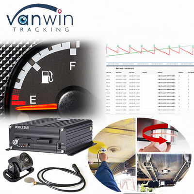4G ασύρματος κινητός DVR μετρητής επιπέδου πετρελαίου ντίζελ αντλία καυσίμου επιπέδου παρακολούθησης αισθητήρα για φορτηγά