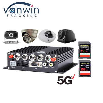 4CH 4G ασύρματο φορτηγό πραγματικού χρόνου MDVR με 6-24 τροχούς Ψηφιακό σύστημα παρακολούθησης πίεσης ελαστικών