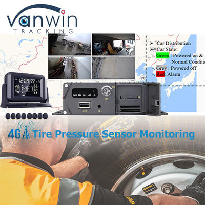 4CH 8CH SD Mdvr Παρακολούθηση της πίεσης των ελαστικών και του καυσίμου Καταγραφή οδήγησης Διαχείριση παρακολούθησης στόλου