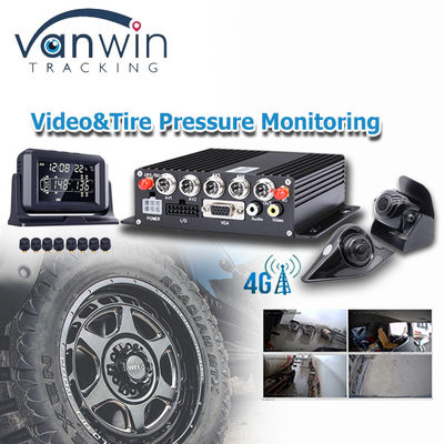 4CH 8CH SD Mdvr Παρακολούθηση της πίεσης των ελαστικών και του καυσίμου Καταγραφή οδήγησης Διαχείριση παρακολούθησης στόλου