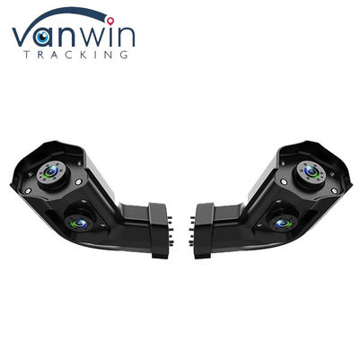 AHD 1080P DVR Αδιάβροχο 12.3 ιντσών μπροστινή πίσω τυφλή περιοχή οθόνη αυτοκινήτου με πίσω οπτική πλευρά κάμερα