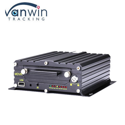 4 κανάλια κινητό DVR 4G GPS WIFI HDD 1080P AHD κάρτα DVR για λεωφορεία πόλης