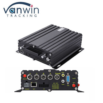 4 κανάλια κινητό DVR 4G GPS WIFI HDD 1080P AHD κάρτα DVR για λεωφορεία πόλης