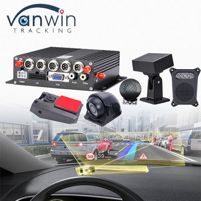 4CH 1080P GPS 4G WIFI AI Mobile DVR με κάμερα ADAS για λεωφορείο