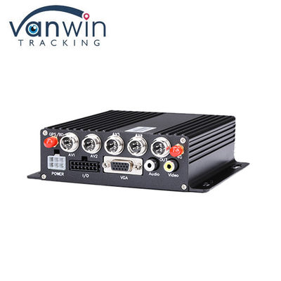 4CH 1080P GPS 4G WIFI AI Mobile DVR με κάμερα ADAS για λεωφορείο
