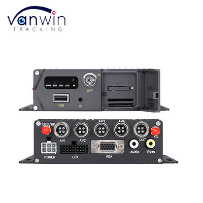 4CH 1080P GPS 4G WIFI AI Mobile DVR με κάμερα ADAS για λεωφορείο