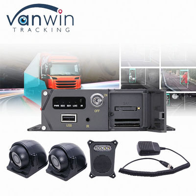 Διαχείριση στόλου Κινητό σύστημα DVR GPS WIFI 4G AI ADAS DMS BSD 1080P H.264/H.265 API Για λεωφορεία, φορτηγά